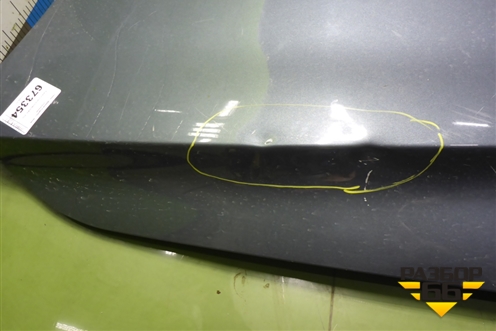 Капот (5032046100C15) для Geely Tugella с 2019г (Тугелла)