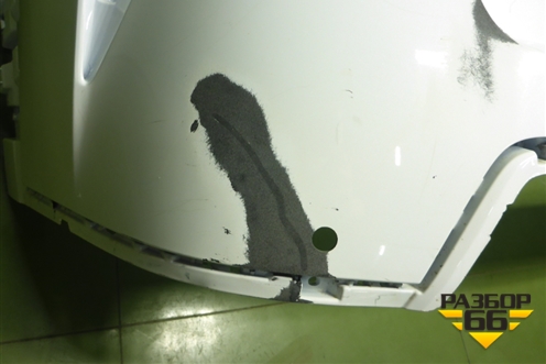 Бампер задний (после 2025г под пактроник) (602007445AA) для Jaecoo J7 с 2023г (Джей7)