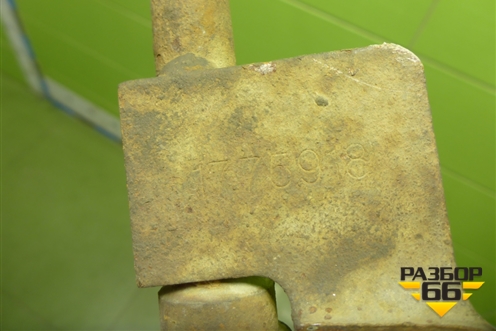 Трубка системы охлаждения  (1775918) для Scania 4 Series с 1995-2005г