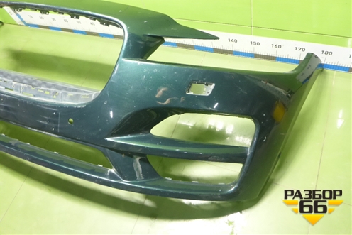 Бампер передний (под парктроник и омыватели) (HK8317F003A) для Jaguar F-Pace с 2016г