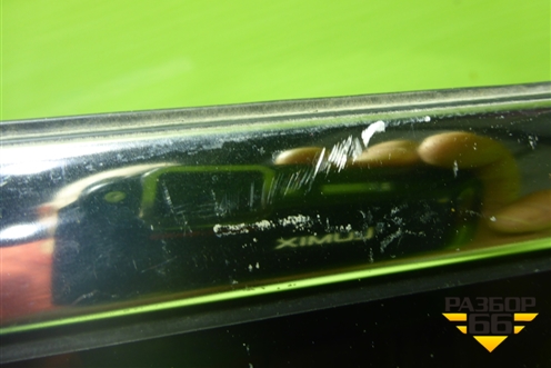 Стекло глухое левое для Chery Tiggo 7 Pro с 2019г (Тиго 7 Про)