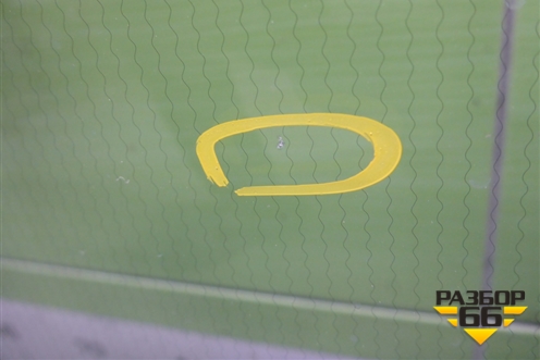 Стекло лобовое (с обогревом под датчик дождя) (555000137AA) для Chery Tiggo 7 Pro с 2019г (Тиго 7 Про)