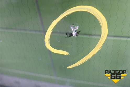 Стекло лобовое (под датчик дождя с обогревом) для VAZ Largus/Ларгус с 2012-2024г