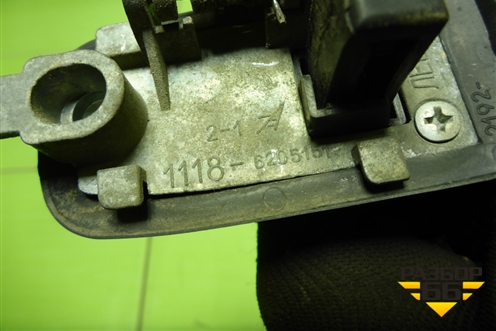 Ручка наружная двери задней левой (11186205151) для VAZ Kalina/Калина