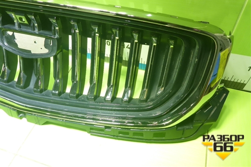 Решетка радиатора (8889607258) для Geely Monjaro с 2021г (Монджаро)
