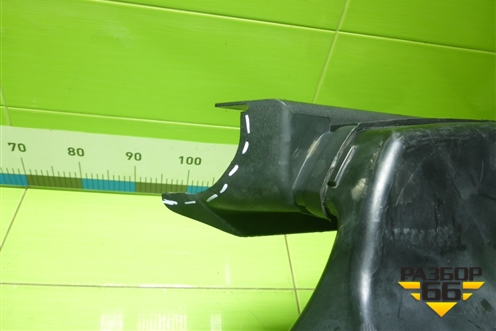 Воздухозаборник воздушного фильтра (J8A29H722AB) для Land Rover Range Rover Velar с 2017г (Велар)