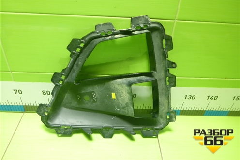 Накладка переднего бампера левая (51118086197) для BMW X5M F95 с 2019г (Х5М Ф95)