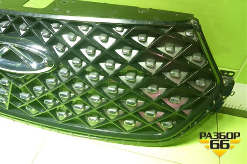 Решетка радиатора (602001797AA) для Chery Tiggo 4 Pro с 2020-2025г (Тиго 4 Про)