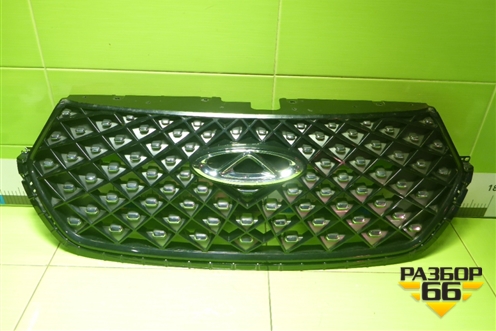 Решетка радиатора (602001797AA) для Chery Tiggo 4 Pro с 2020-2025г (Тиго 4 Про)