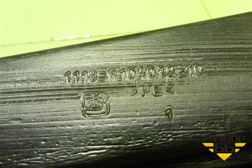 Воздуховод отопителя (11188104032) для VAZ Kalina/Калина