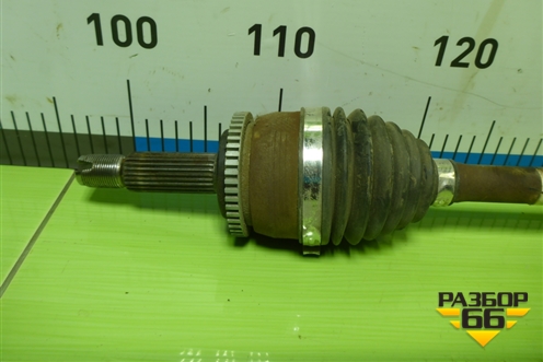 Привод передний левый (1.6л G4FC МКПП шлиц наруж-25,внутр-25) (495001R000) для Kia Rio с 2011-2016г (Рио 3)