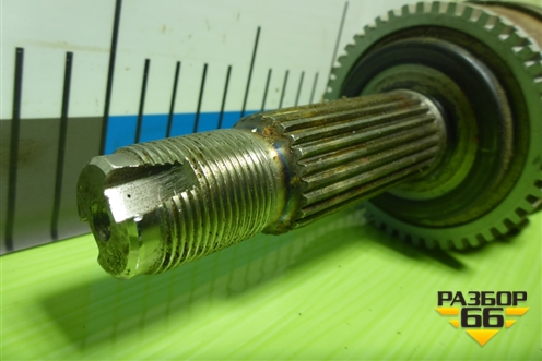 Привод передний левый (1.6л G4FC МКПП шлиц наруж-25,внутр-25) (495001R000) для Kia Rio с 2011-2016г (Рио 3)