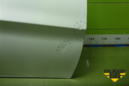 Дверь передняя правая (760044L000) для Hyundai Solaris с 2010-2016г (Солярис)