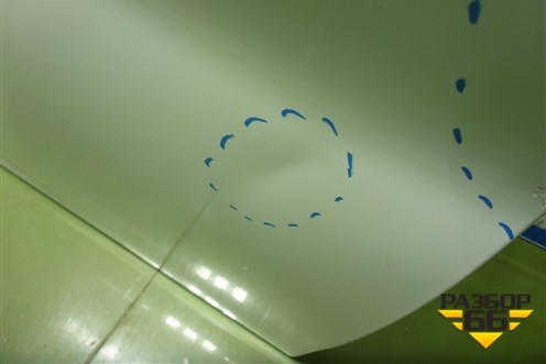 Дверь передняя правая (760044L000) для Hyundai Solaris с 2010-2016г (Солярис)