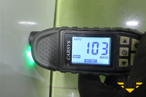 Дверь передняя правая (760044L000) для Hyundai Solaris с 2010-2016г (Солярис)