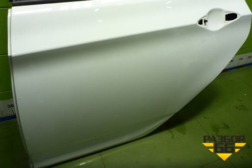 Дверь задняя левая (хетчбэк) (770034L200) для Hyundai Solaris с 2010-2016г (Солярис)