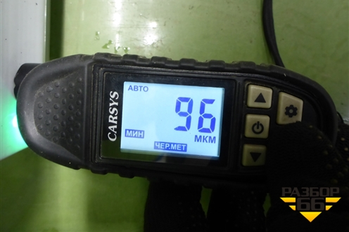 Дверь задняя левая (хетчбэк) (770034L200) для Hyundai Solaris с 2010-2016г (Солярис)