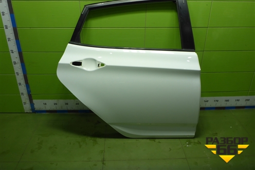 Дверь задняя правая (хетчбэк) (770044L200) для Hyundai Solaris с 2010-2016г (Солярис)