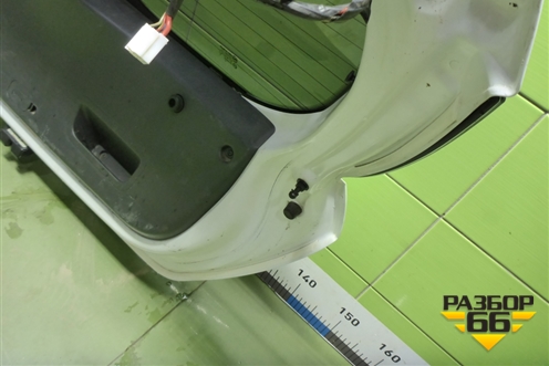 Дверь багажника со стеклом (737004L240) для Hyundai Solaris с 2010-2016г (Солярис)