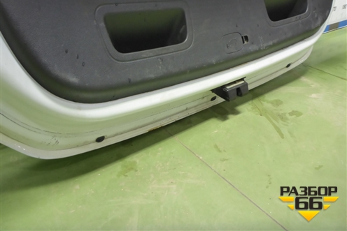 Дверь багажника со стеклом (737004L240) для Hyundai Solaris с 2010-2016г (Солярис)