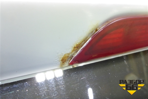 Дверь багажника со стеклом (737004L240) для Hyundai Solaris с 2010-2016г (Солярис)