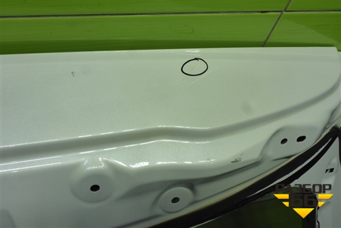 Дверь багажника без стекла (S203F2701080100) для Changan CS55 PLUS с 2019г (ЦС 55 плюс)