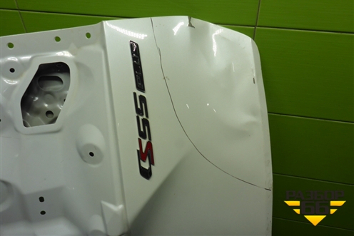 Дверь багажника без стекла (S203F2701080100) для Changan CS55 PLUS с 2019г (ЦС 55 плюс)