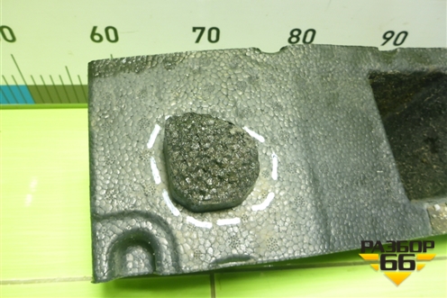 Наполнитель заднего бампера (6RU807251A) для Volkswagen Polo (седан) с 2010г (Поло)