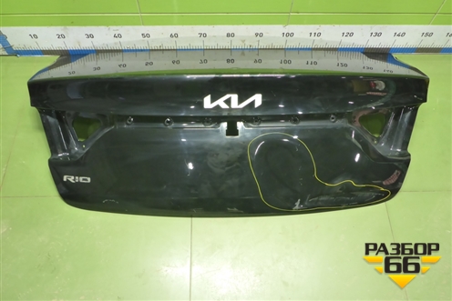 Крышка багажника (69200H0010) для Kia Rio с 2017г (Рио 4)