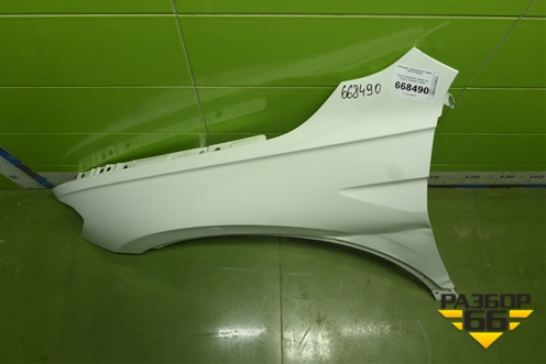 Крыло переднее левое (до 2020г) (5NA821105B) для Volkswagen Tiguan с 2016г (Тигуан)