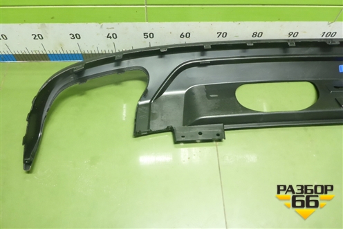 Юбка заднего бампера (новая) (31455787) для Volvo V60 Cross Country с 2017г (В60 Кросс Кантри)