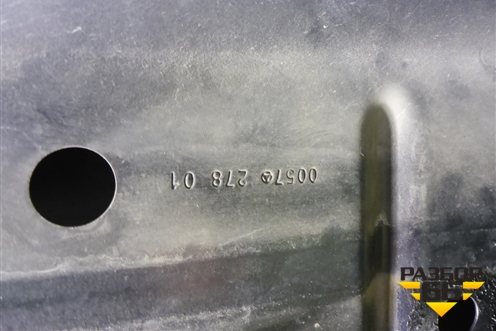 Капот (A2928800057) для Mercedes Benz GLE-Klass W166 с 2015г (ГЛЕ)