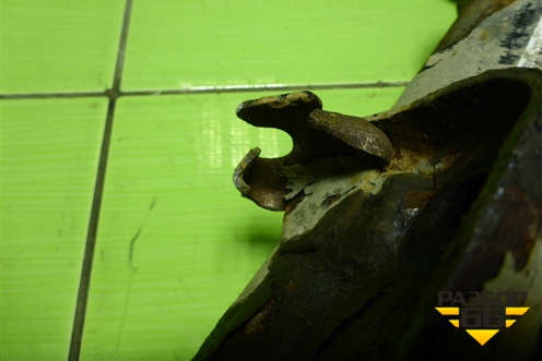 Амортизатор передний левый (219282905003) для VAZ Kalina/Калина