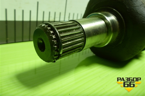 Привод передний правый (шлиц внутр-24 наруж-22) для VAZ Kalina/Калина