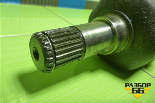 Привод передний левый (шлиц внутр-24 наруж-22) для VAZ Kalina/Калина