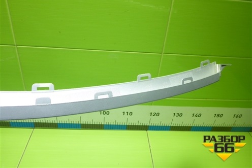 Накладка на решетку радиатора (6600013514) для Geely Coolray с 2019-2025г (Кулрей)