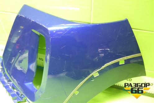 Бампер передний левая часть (2803101BU401) для Changan Hunter Plus с 2020-2025г (Хантер Плюс)