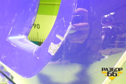 Бампер передний левая часть (2803101BU401) для Changan Hunter Plus с 2020-2025г (Хантер Плюс)