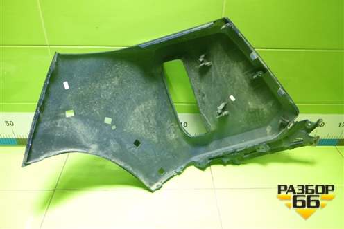 Бампер передний левая часть (2803101BU401) для Changan Hunter Plus с 2020-2025г (Хантер Плюс)