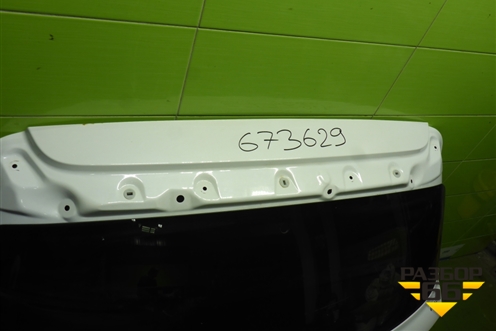 Дверь багажника со стеклом (555000524AA) для Jaecoo J7 с 2023-2026г (Джей7)