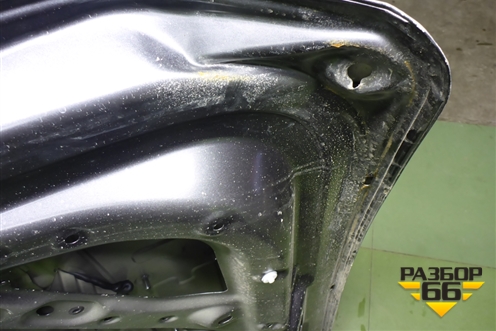 Дверь багажника без стекла (S111F2701080103) для Changan CS35 Plus с 2018г (ЦС 35 плюс)