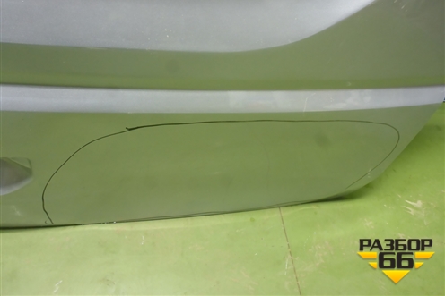 Дверь багажника без стекла (7E0827025F) для Volkswagen Multivan T6 с 2015-2020г (Мультивен)