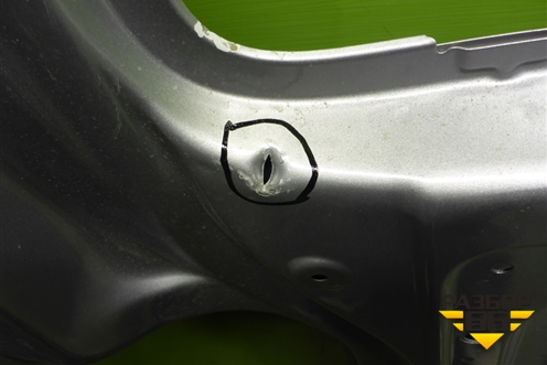 Дверь багажника без стекла (7E0827025F) для Volkswagen Multivan T6 с 2015-2020г (Мультивен)