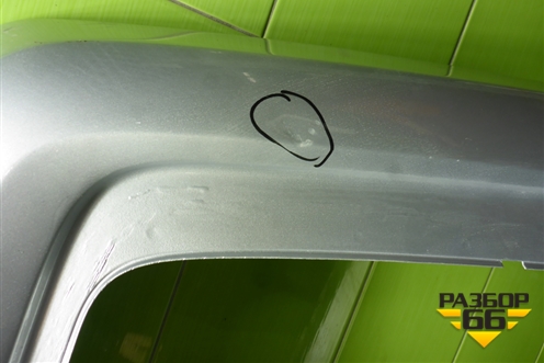 Дверь багажника без стекла (7E0827025F) для Volkswagen Multivan T6 с 2015-2020г (Мультивен)