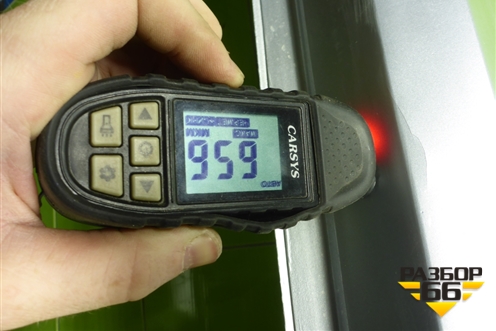 Дверь багажника без стекла (7E0827025F) для Volkswagen Multivan T6 с 2015-2020г (Мультивен)