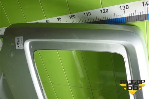 Дверь багажника без стекла (7E0827025F) для Volkswagen Multivan T6 с 2015-2020г (Мультивен)