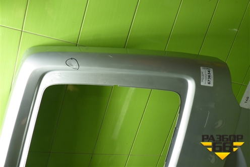 Дверь багажника без стекла (7E0827025F) для Volkswagen Multivan T6 с 2015-2020г (Мультивен)