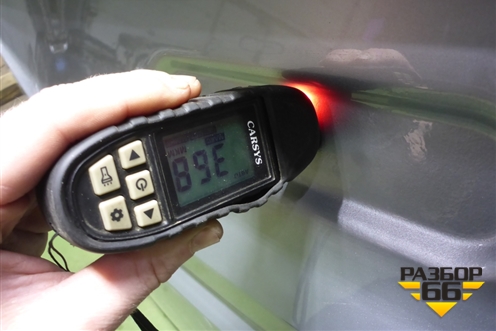 Дверь багажника без стекла (7E0827025F) для Volkswagen Multivan T6 с 2015-2020г (Мультивен)