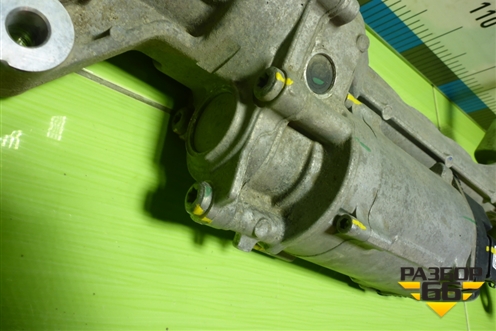 Рейка рулевая под электроусилитель (A2534602401) для Mercedes Benz GLC-Klass X253  с 2015г (ГЛЦ)