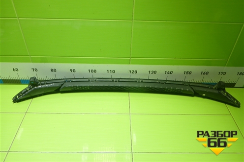 Решетка в передний бампер центральная (после 2020г) (86561H5500) для Hyundai Solaris с 2017г (Солярис)